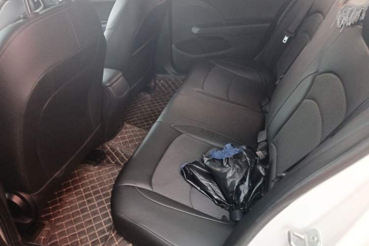 Used Chevrolet Cavalier 2019 320 Automatic Xinyue Edition Left Rear Seat