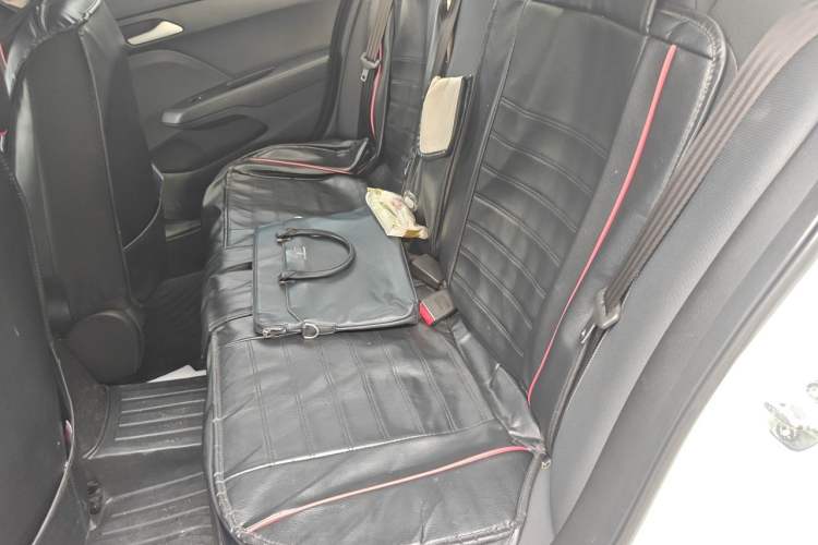 Used Chevrolet Cavalier 2019 320 Automatic Enjoyment Edition Left Rear Seat
