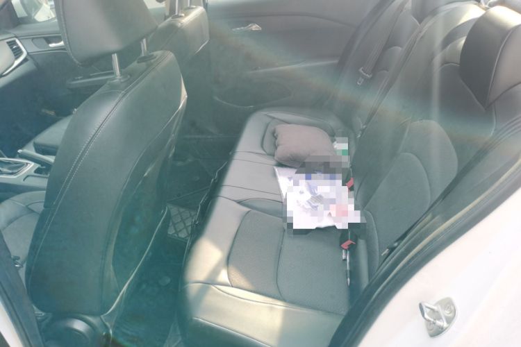Used Chevrolet Cavalier 2019 320 Automatic Xinyue Edition Left Rear Seat