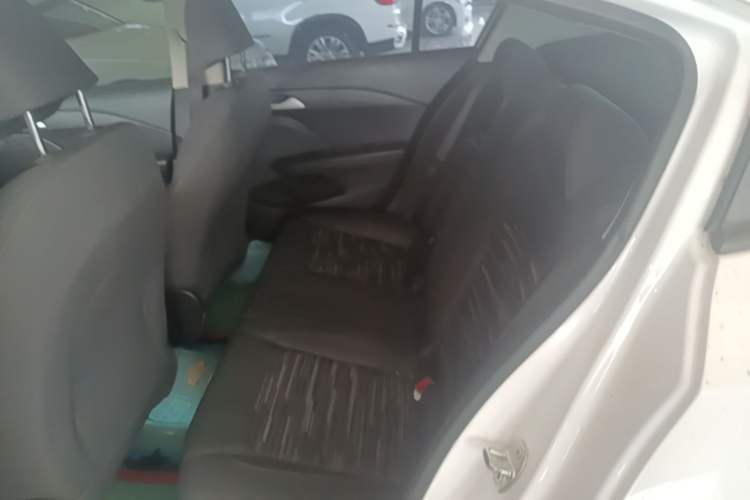 Used Chevrolet Cavalier 2019 320 Automatic Enjoyment with Sunroof Left Rear Seat