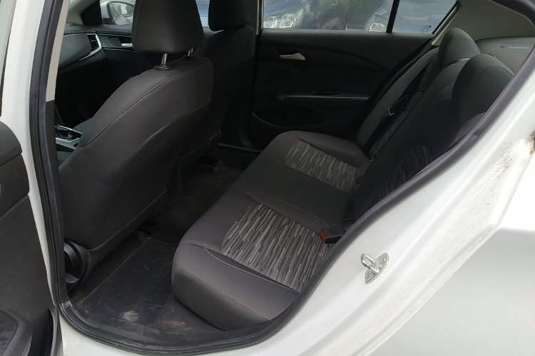 Used Chevrolet Cavalier 2019 320 Automatic Enjoyment with Sunroof Left Rear Seat