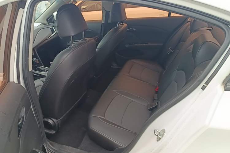Used Chevrolet Cavalier 2019 320 Automatic Xinyue Edition Left Rear Seat