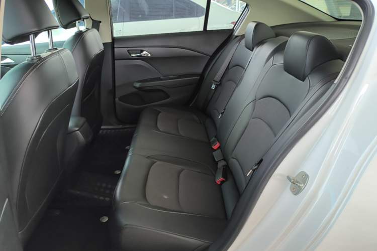Used Chevrolet Cavalier 2019 320 Automatic Xinyue Edition Left Rear Seat