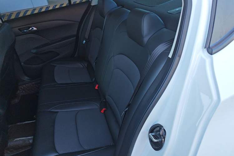 Used Chevrolet Cavalier 2019 320 Automatic Xinyue Edition Left Rear Seat