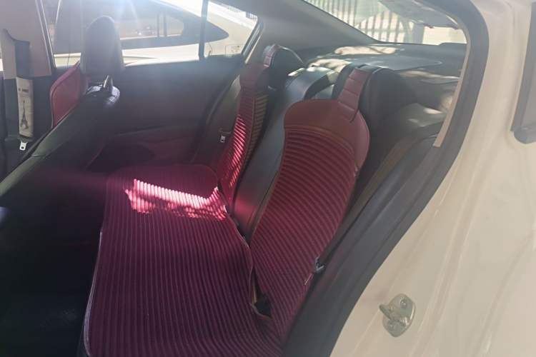 Used Chevrolet Cavalier 2019 320 Automatic Xinyue Edition Left Rear Seat
