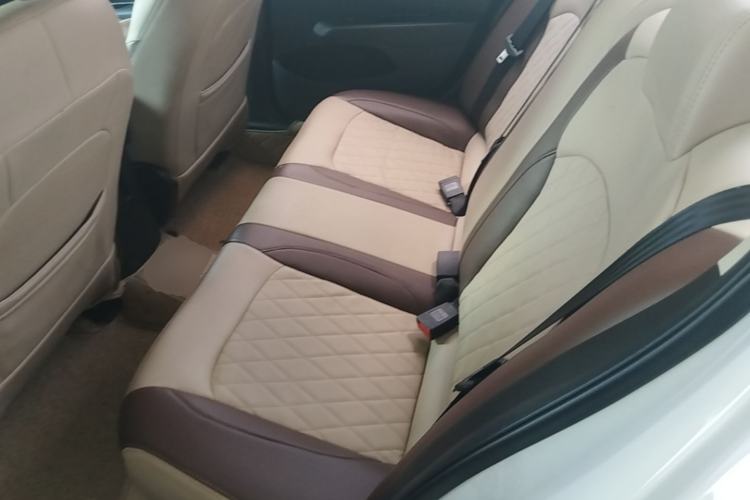 Used Chevrolet Cavalier 2019 320 Automatic Enjoyment with Sunroof Left Rear Seat