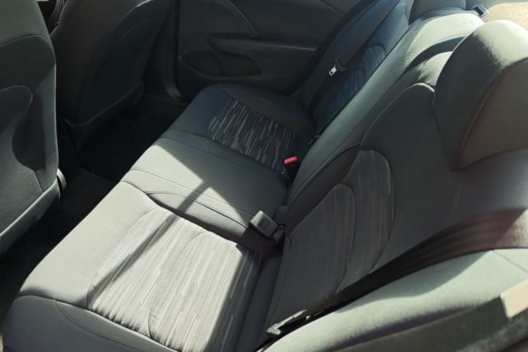 Used Chevrolet Cavalier 2019 320 Automatic Enjoyment with Sunroof Left Rear Seat