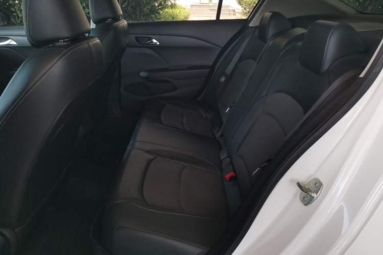Used Chevrolet Cavalier 2019 320 Automatic Xinyue Edition Left Rear Seat