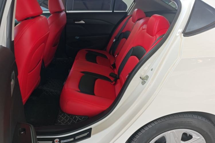 Used Chevrolet Cavalier 2019 320 Automatic Enjoyment with Sunroof Left Rear Seat