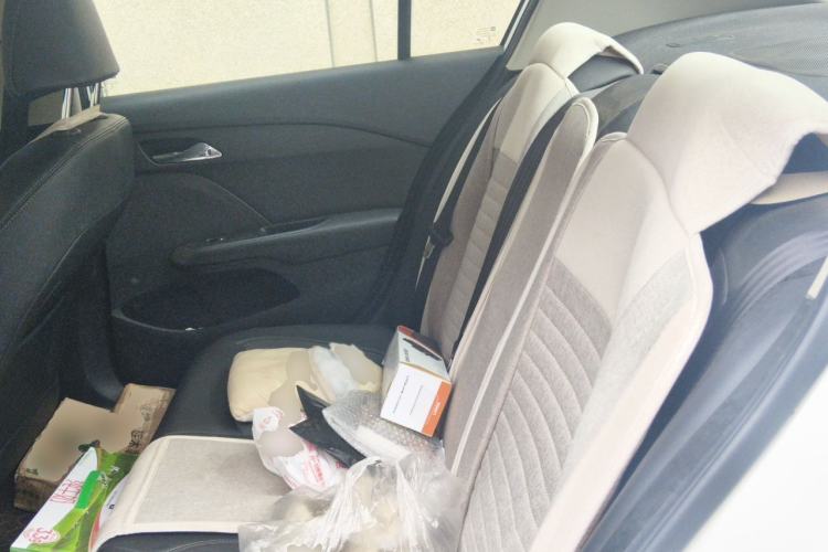 Used Chevrolet Cavalier 2019 320 Manual Xinyue Edition Left Rear Seat