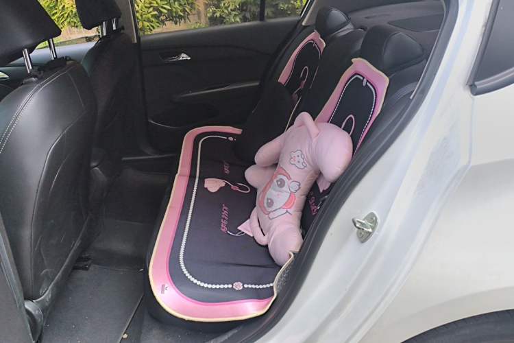 Used Chevrolet Cavalier 2019 320 Automatic Xinyue Edition Left Rear Seat