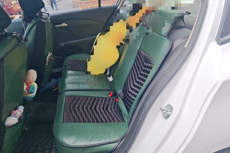 Used Chevrolet Cavalier 2019 320 Automatic Enjoyment Edition Left Rear Seat