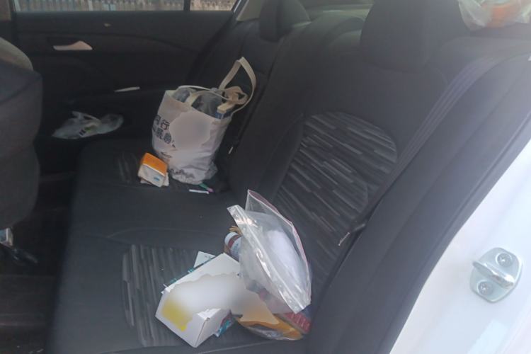 Used Chevrolet Cavalier 2019 320 Automatic Enjoyment with Sunroof Left Rear Seat