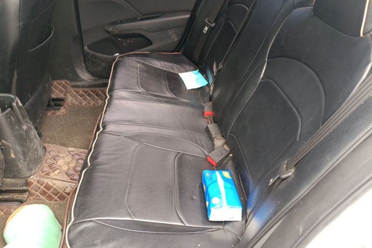 Used Chevrolet Cavalier 2019 320 Automatic Enjoyment with Sunroof Left Rear Seat