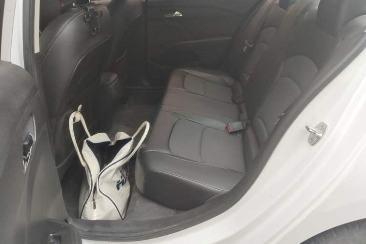 Used Chevrolet Cavalier 2019 320 Automatic Xinyue Edition Left Rear Seat