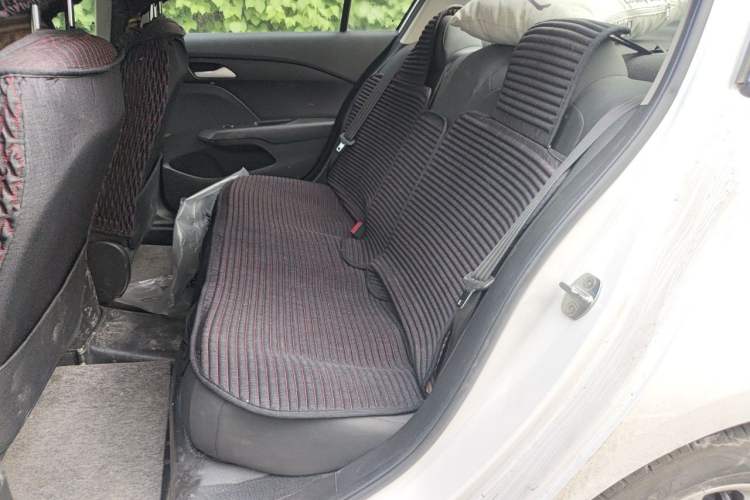 Used Chevrolet Cavalier 2019 320 Manual Enjoyment Edition Left Rear Seat