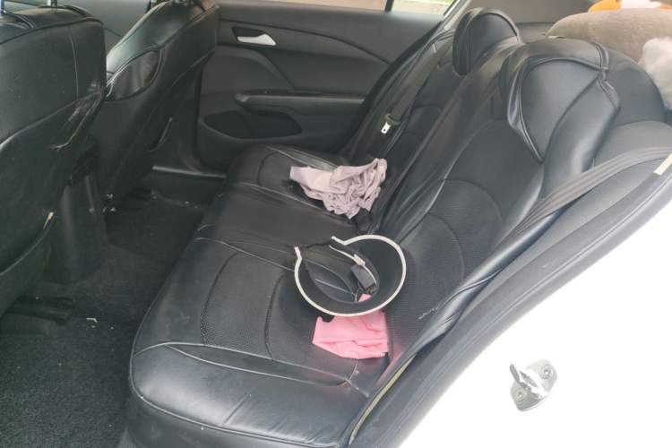 Used Chevrolet Cavalier 2019 320 Automatic Enjoyment with Sunroof Left Rear Seat