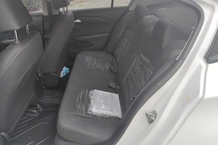 Used Chevrolet Cavalier 2019 320 Automatic Enjoyment with Sunroof Left Rear Seat