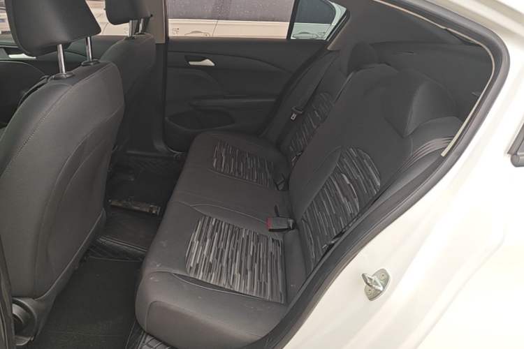 Used Chevrolet Cavalier 2019 320 Automatic Enjoyment with Sunroof Left Rear Seat