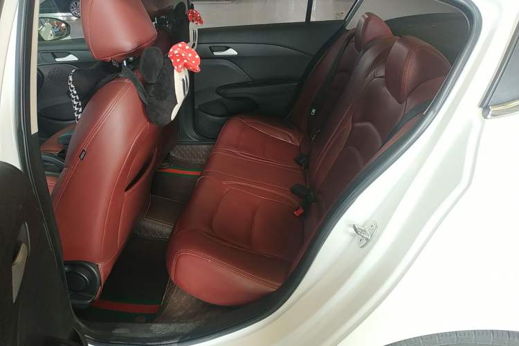 Used Chevrolet Cavalier 2019 320 Automatic Enjoyment with Sunroof Left Rear Seat