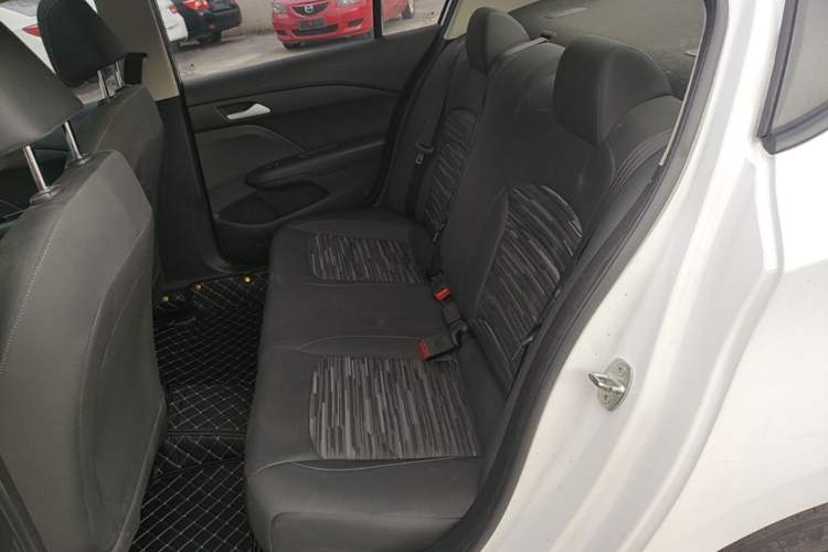 Used Chevrolet Cavalier 2019 320 Automatic Enjoyment with Sunroof Left Rear Seat
