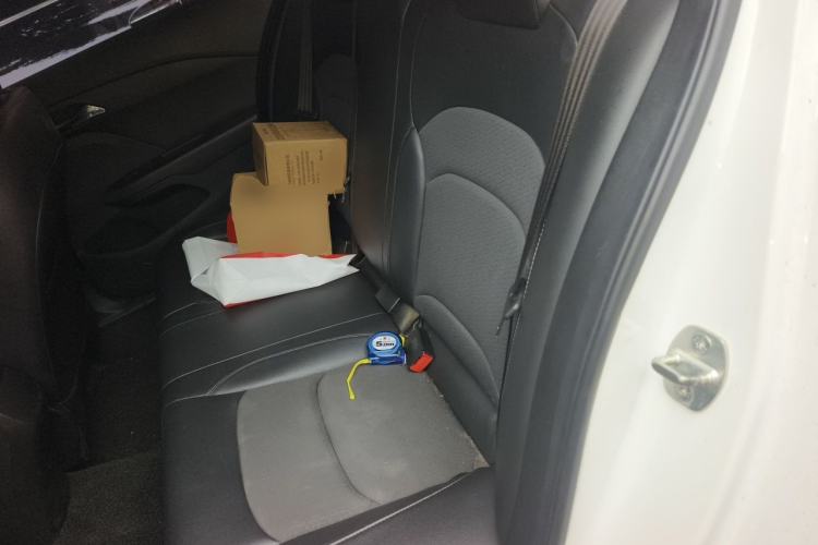 Used Chevrolet Cavalier 2019 320 Automatic Xinyue Edition Left Rear Seat
