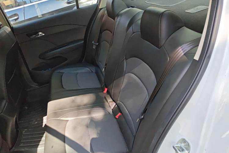 Used Chevrolet Cavalier 2019 320 Automatic Xinyue Edition Left Rear Seat