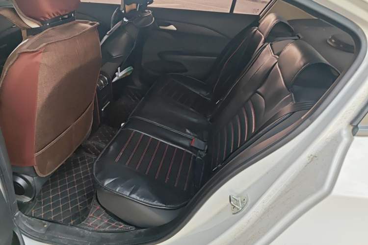 Used Chevrolet Cavalier 2019 320 Automatic Enjoyment with Sunroof Left Rear Seat
