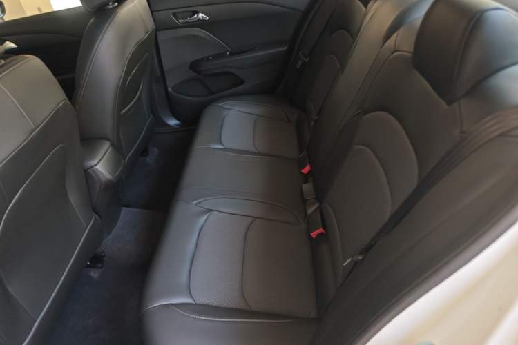 Used Chevrolet Cavalier 2019 320 Automatic Xinyue Edition Left Rear Seat