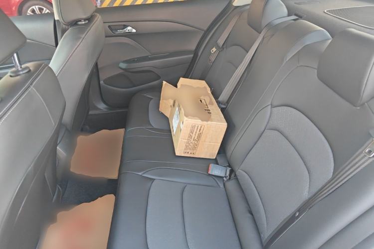 Used Chevrolet Cavalier 2019 320 Automatic Xinyue Edition Left Rear Seat