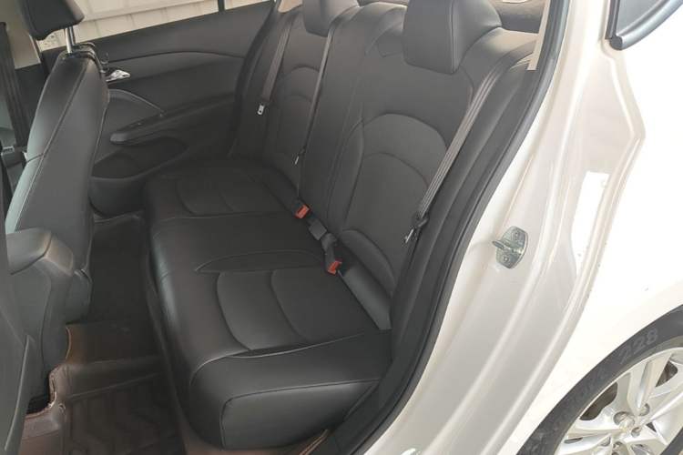 Used Chevrolet Cavalier 2019 320 Automatic Xinyue Edition Left Rear Seat