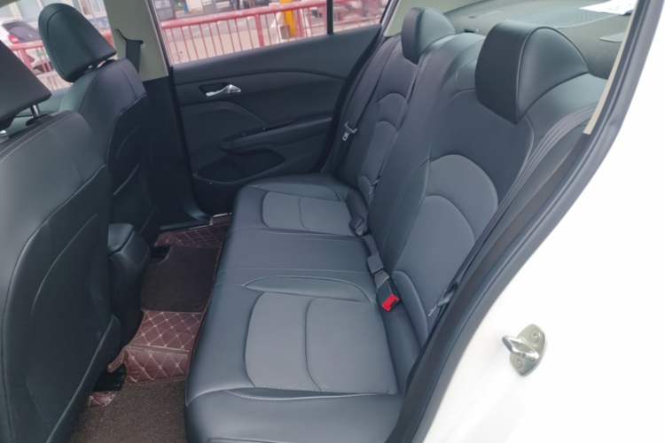 Used Chevrolet Cavalier 2019 320 Automatic Xinyue Edition Left Rear Seat