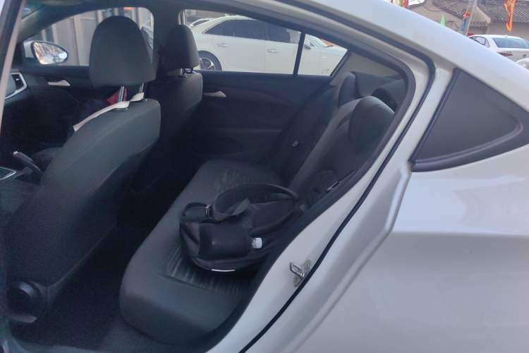 Used Chevrolet Cavalier 2019 320 Automatic Enjoyment with Sunroof Left Rear Seat