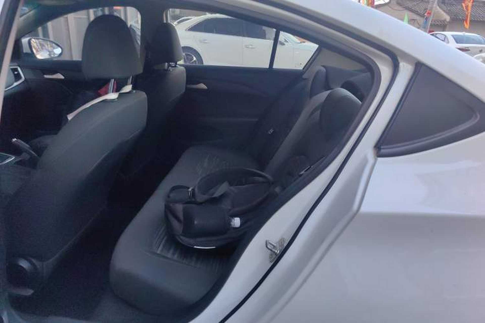 Used Chevrolet Cavalier 2019 320 Automatic Enjoyment with Sunroof Left Rear Seat