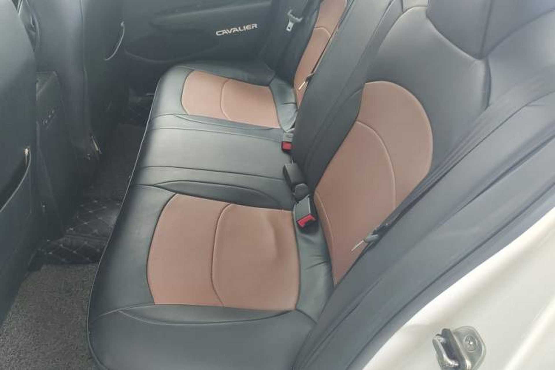 Used Chevrolet Cavalier 2019 320 Automatic Enjoyment with Sunroof Left Rear Seat
