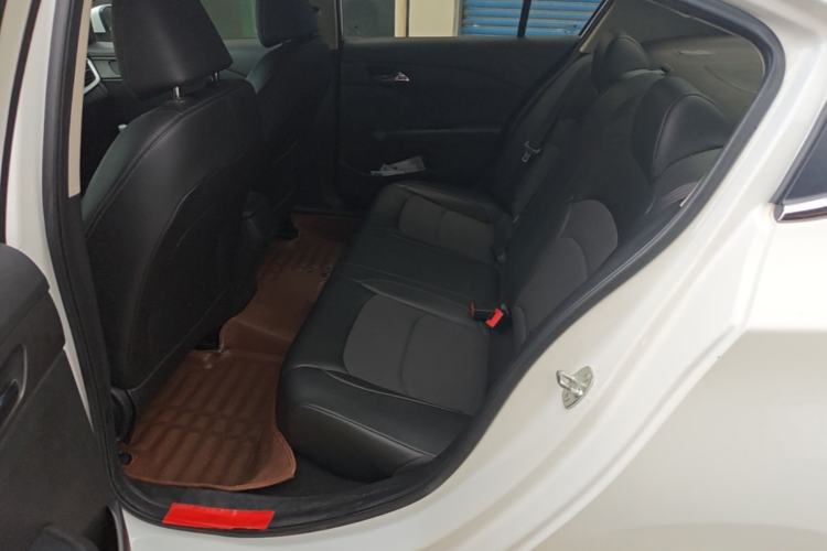 Used Chevrolet Cavalier 2019 320 Automatic Xinyue Edition Left Rear Seat