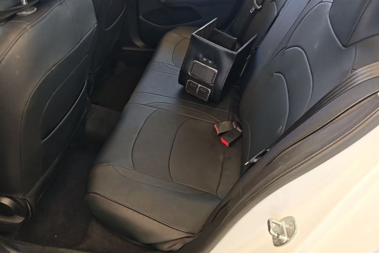 Used Chevrolet Cavalier 2019 320 Automatic Enjoyment with Sunroof Left Rear Seat