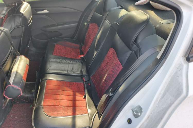 Used Chevrolet Cavalier 2019 320 Manual Enjoyment Edition Left Rear Seat