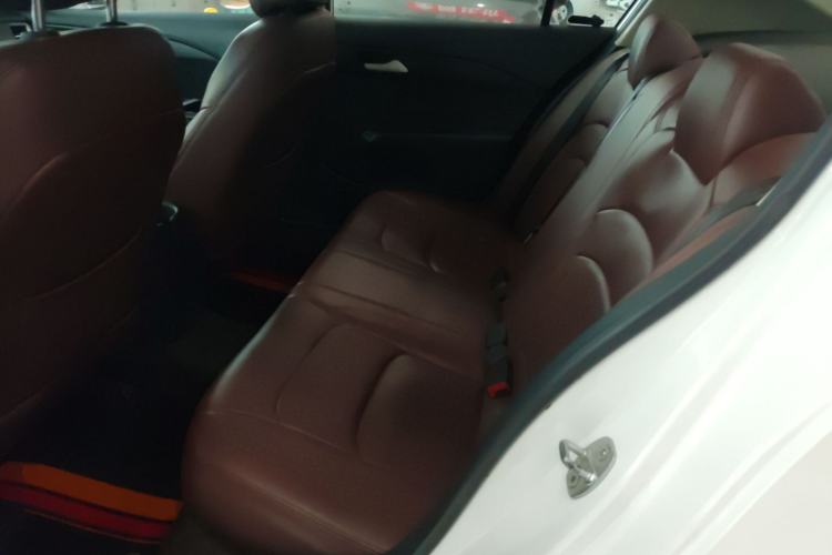 Used Chevrolet Cavalier 2019 320 Automatic Enjoyment with Sunroof Left Rear Seat