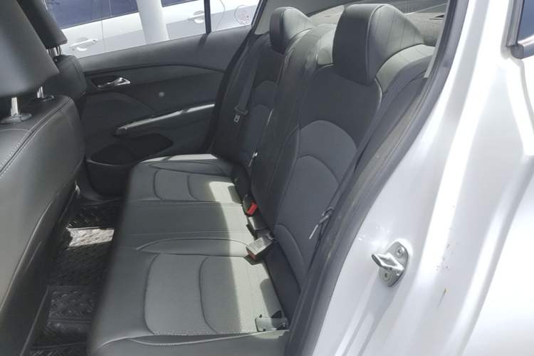 Used Chevrolet Cavalier 2019 320 Automatic Xinyue Edition Left Rear Seat