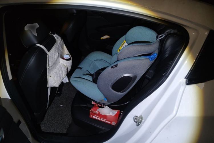 Used Chevrolet Cavalier 2019 320 Automatic Xinyue Edition Left Rear Seat
