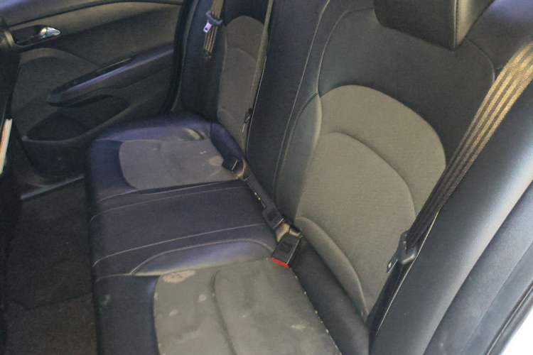 Used Chevrolet Cavalier 2019 320 Automatic Xinyue Edition Left Rear Seat