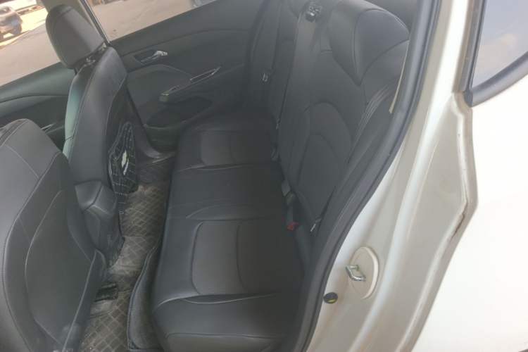 Used Chevrolet Cavalier 2019 320 Automatic Xinyue Edition Left Rear Seat