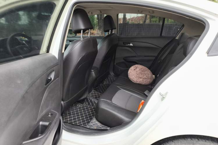 Used Chevrolet Cavalier 2019 320 Automatic Xinyue Edition Left Rear Seat