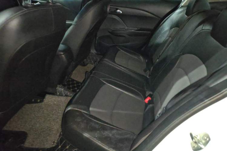 Used Chevrolet Cavalier 2019 320 Automatic Enjoyment Edition Left Rear Seat