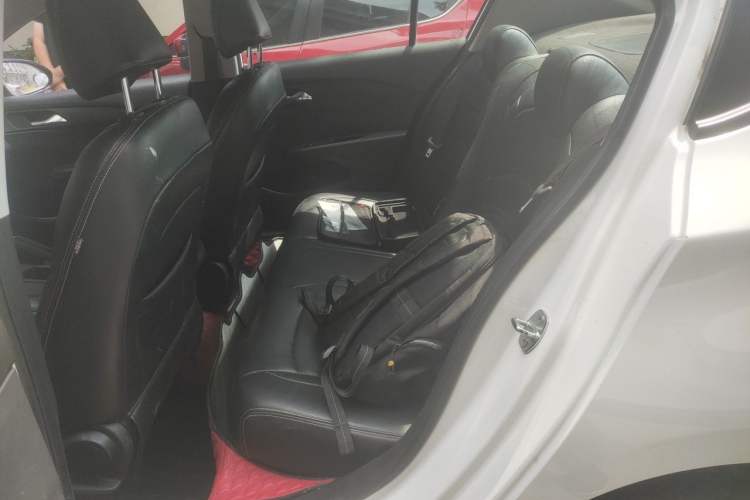 Used Chevrolet Cavalier 2019 320 Automatic Xinyue Edition Left Rear Seat