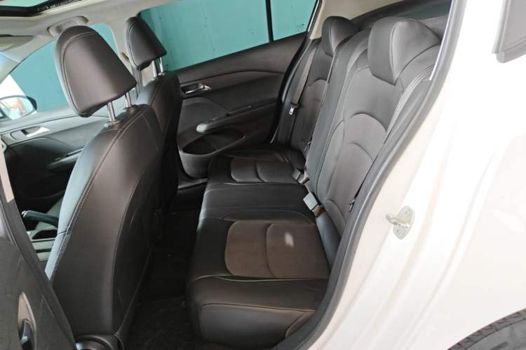 Used Chevrolet Cavalier 2019 320 Automatic Xinyue Edition Left Rear Seat