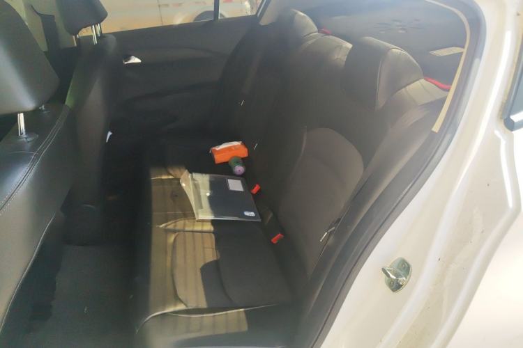 Used Chevrolet Cavalier 2019 320 Manual Xinyue Edition Left Rear Seat