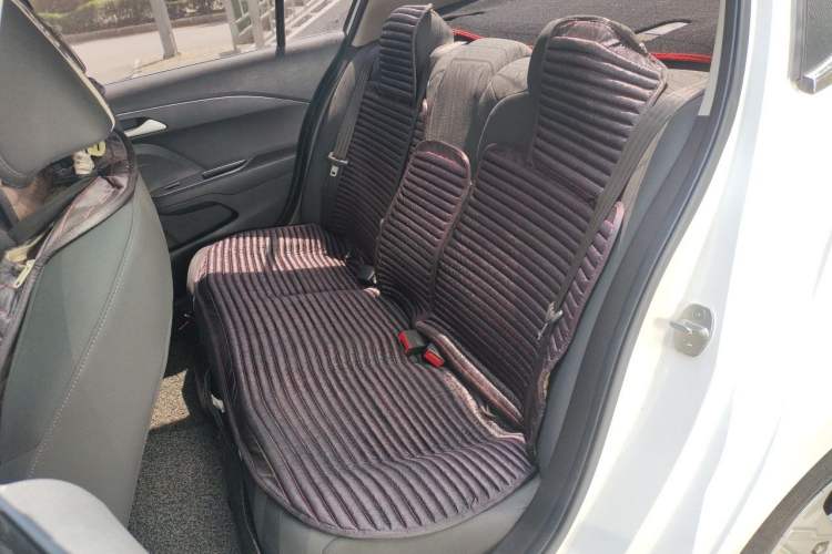 Used Chevrolet Cavalier 2019 320 Automatic Enjoyment with Sunroof Left Rear Seat