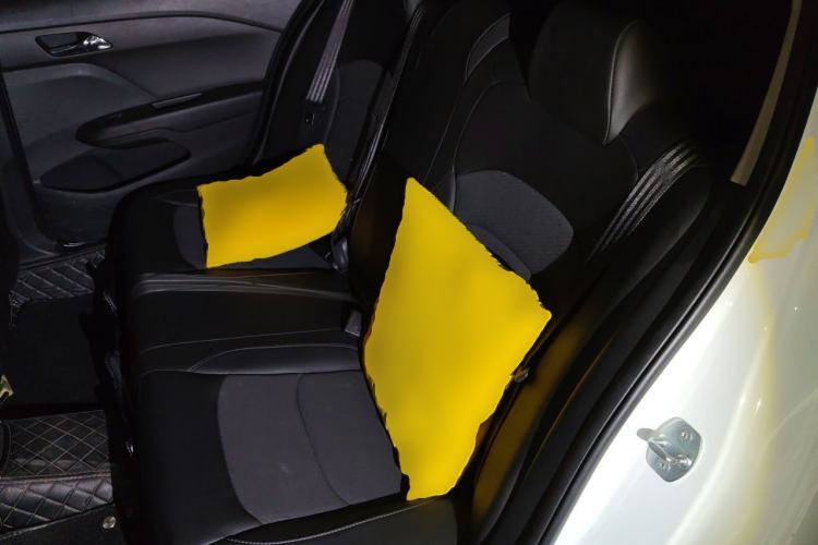 Used Chevrolet Cavalier 2019 320 Automatic Xinyue Edition Left Rear Seat
